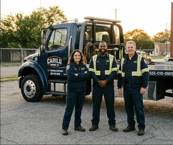 Heavy Duty Towing company in Thurmond, NC